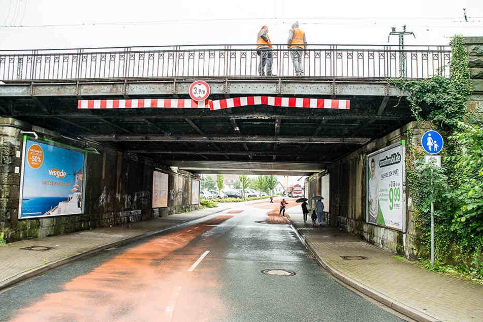Diese Brücke wurde dem Lkw-Fahrer zum Verhängnis.