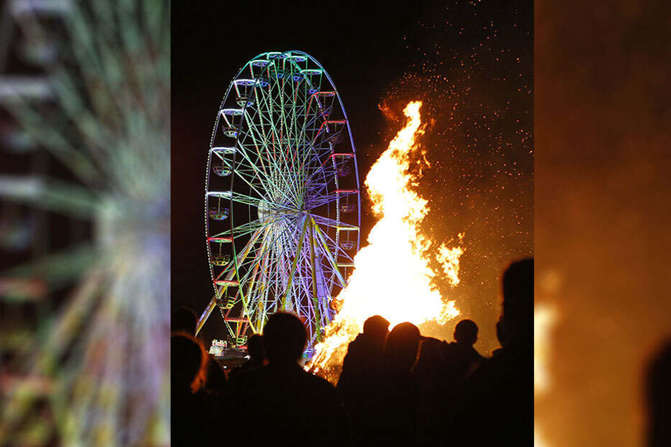 Sachsen-Feuer auf dem Rummel: Die Stadt entscheidet am Freitag über die Genehmigung.