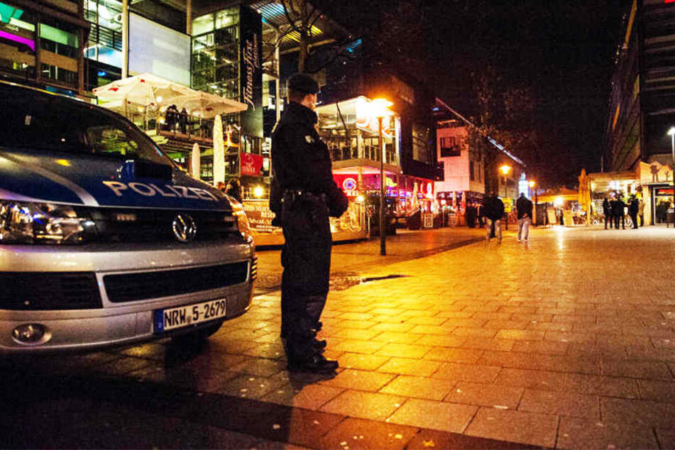 An Silvester wird der Boulevard in Bielefeld streng bewacht sein. Feuerwerk ist verboten!