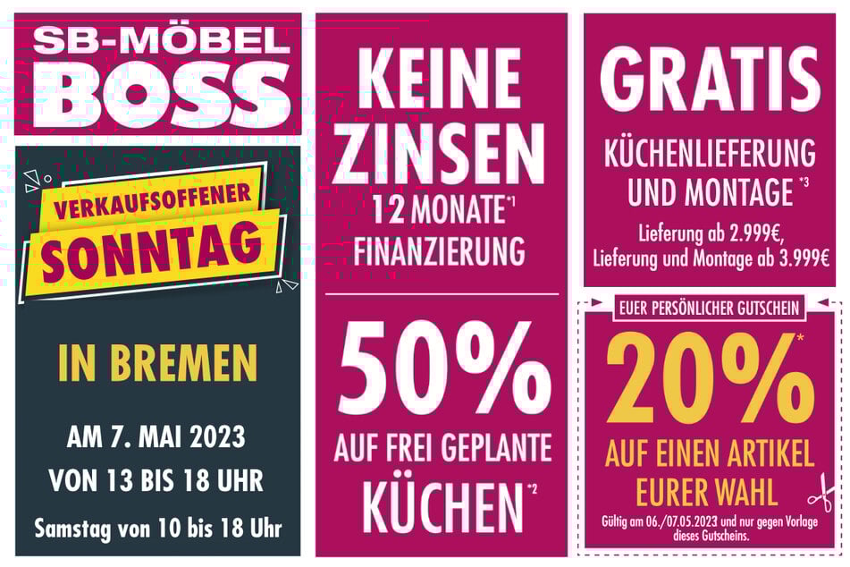 Hier klicken und Coupon für 20 Prozent sichern,