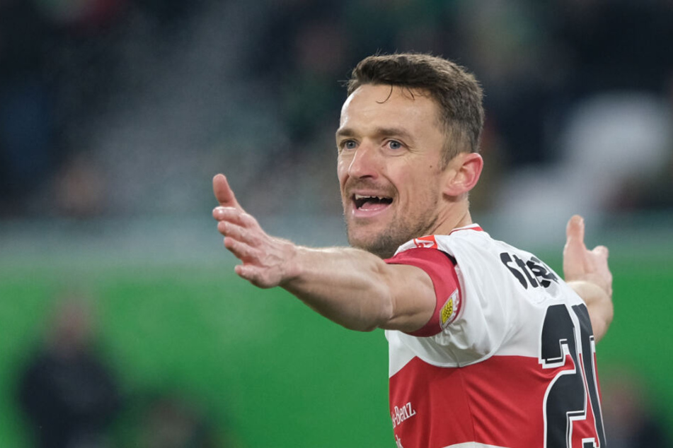Christian Gentner (33) lief in 278 Bundesliga-Partien für den VfB Stuttgart auf.