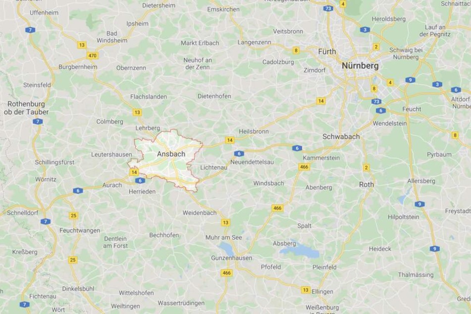 Im Landkreis Ansbach in Bayern war eine Ärztin scheinbar spurlos verschwunden.
