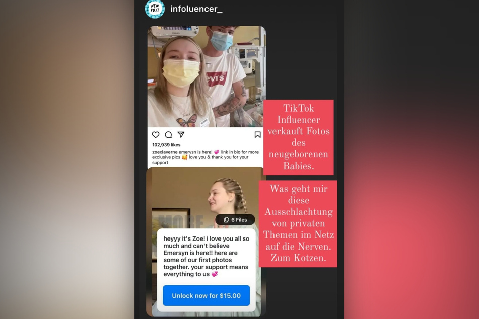 Der Instagram-Kanal "Infoluencer" hält mit Kritik nicht hinterm Berg – Oliver Pocher (43) hat den Beitrag in seiner Story geteilt.