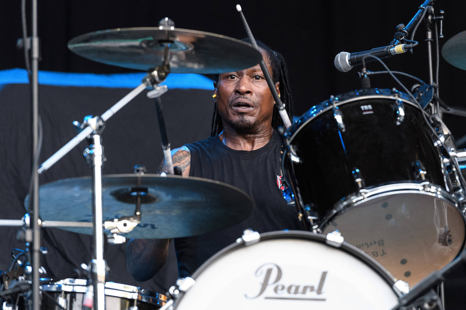 D.H. Peligro joined the Dead Kennedys in 1981 and also played the drums for the Red Hot Chili Peppers in 1988.