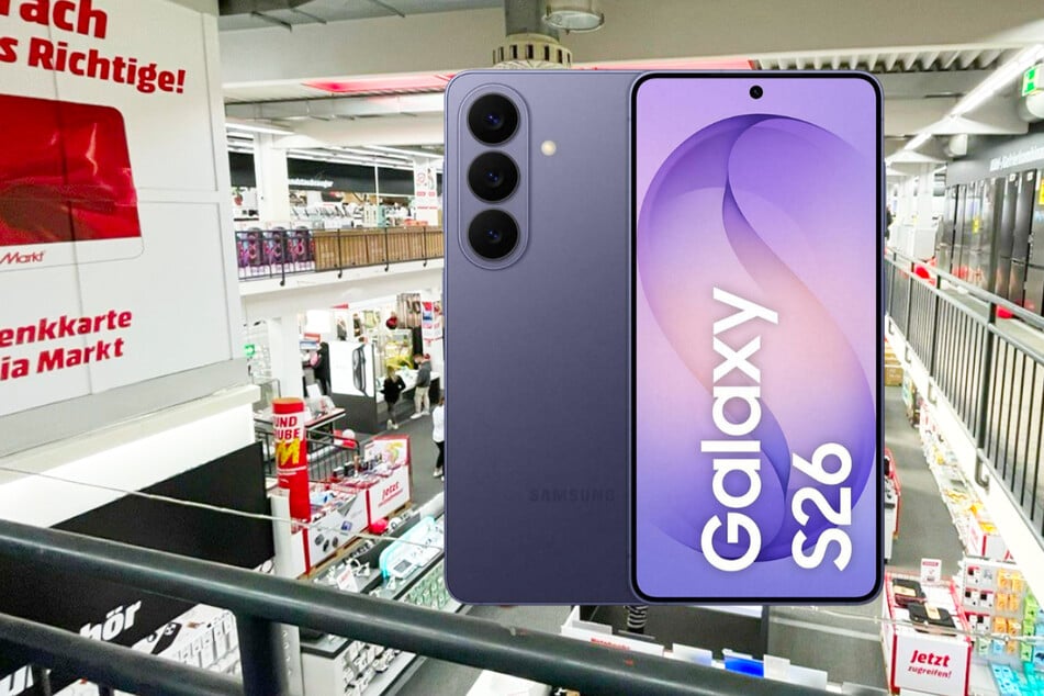 MediaMarkt verkauft am Sonntag (19.4.) Samsung Galaxy S26 super günstig