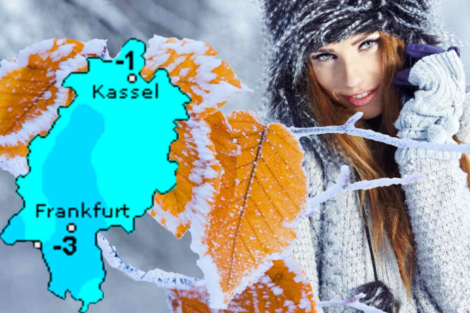 Wetteronline.de sagt Tiefsttemperaturen von bis bis zu -3 Grad voraus (Grafik). Laut dem Deutschen Wetterdienst kann es sogar noch kälter werden.