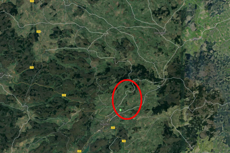 Der Unfall passierte auf der L3129 zwischen Laubach-Altenhain und Schotten-Götzen.