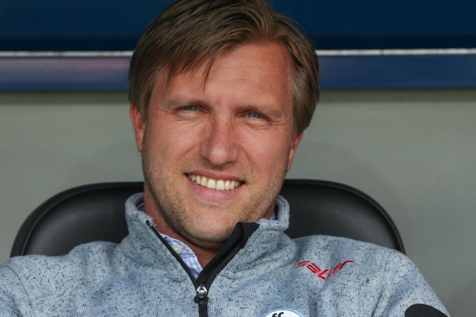 SCP-Manager Markus Krösche freut sich darüber Rifet Kapic unter Vertrag zu nehmen.