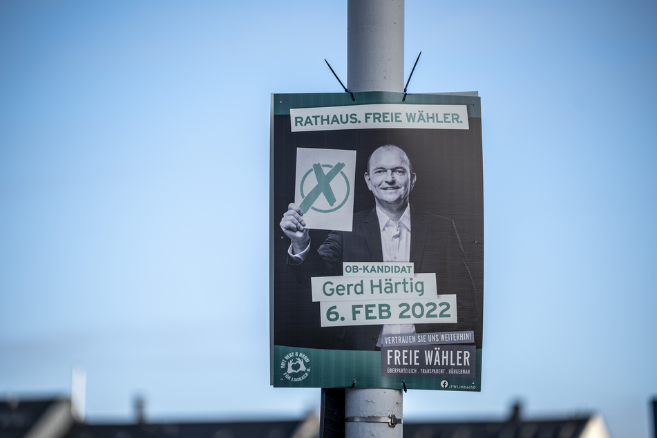 OB-Kandidat Gerd Härtig (52, Freie Wähler) bekommt ungefragt Unterstützung durch die AfD.