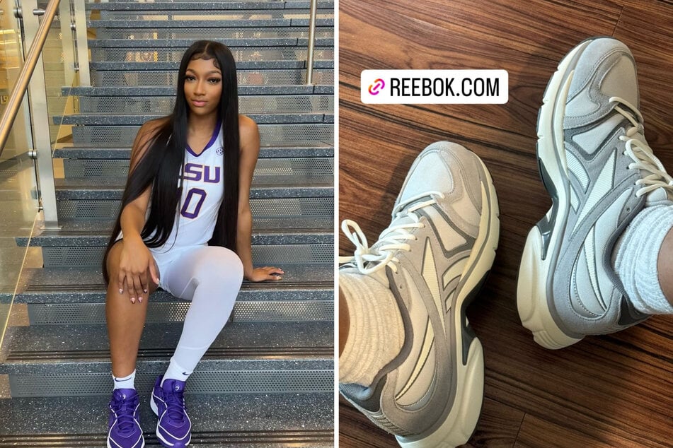 Angel Reese continues historic Reebok partnership with trendy sneaker post