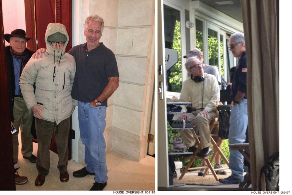 Hermes chief says Jeffrey Epstein invited himself on workshop visit with Woody Allen