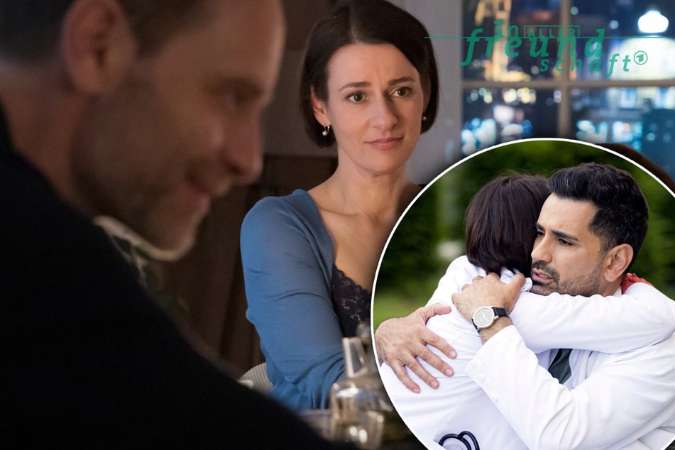 In aller Freundschaft: Doppel-Special bei "In aller Freundschaft": Gehirntumor lässt Ärztin um ihr Leben bangen