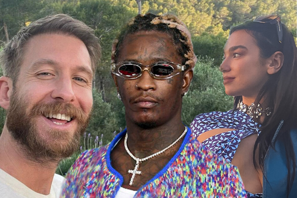 Calvin Harris dropped a new song with Dua Lipa and Young Thug called Potion.