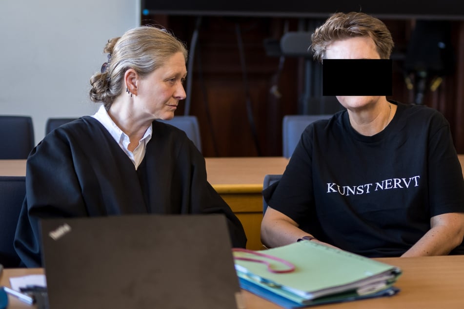 Prozess in Leipzig: Ist Sie Adress-Beschafferin der Linksterroristen?