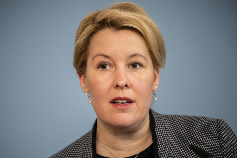 Bundesfamilienministerin Franziska Giffey (41, SPD).