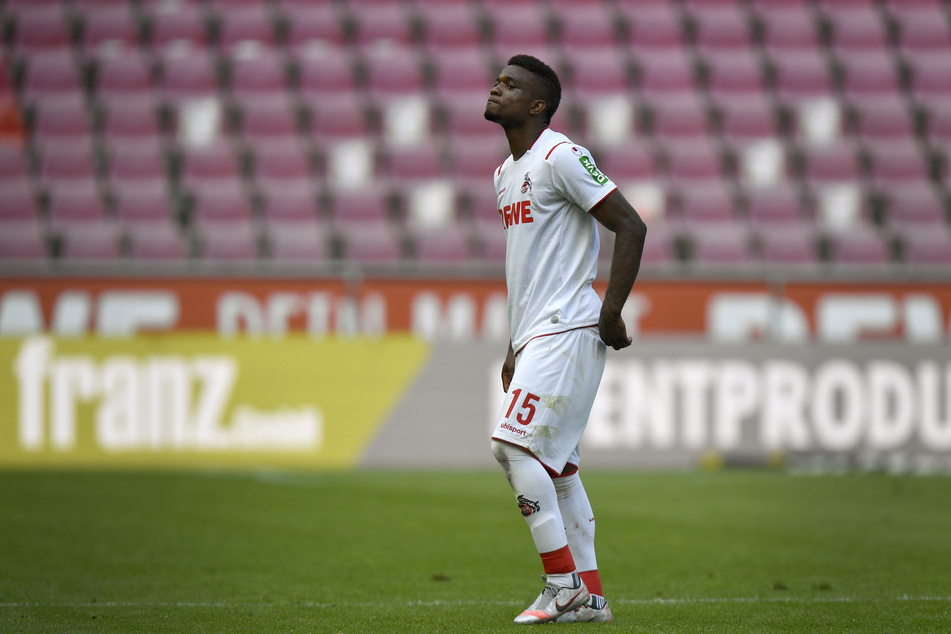 Jhon Cordoba, Stürmer beim 1. FC Köln.