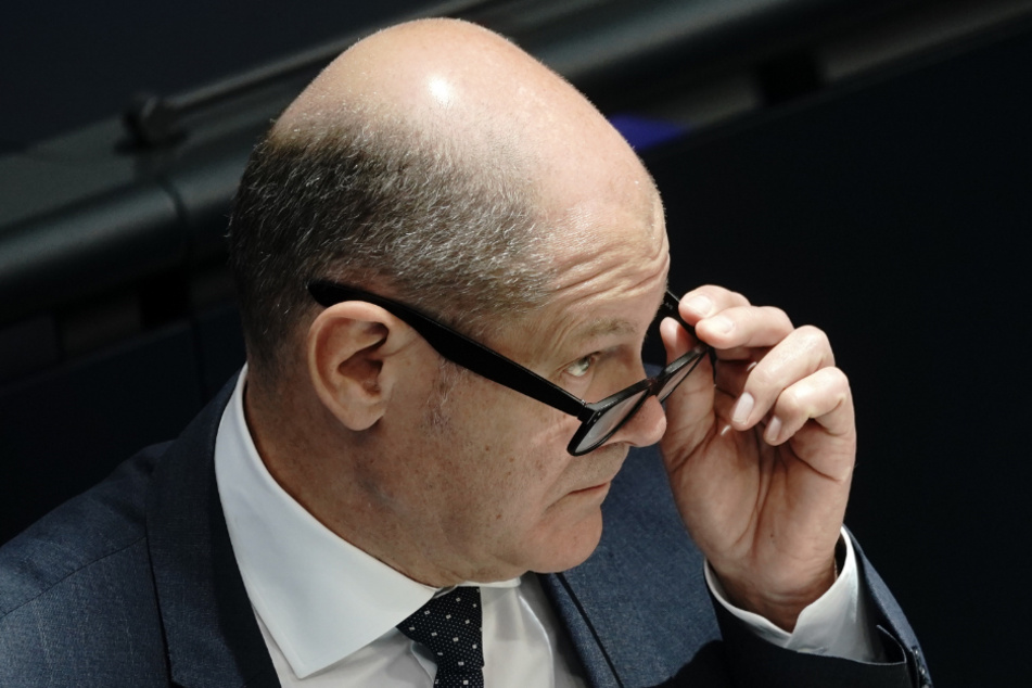 Vizekanzler Olaf Scholz (62, SPD).