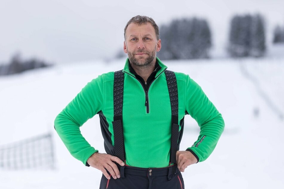 Liftbetreiber Alexander Richter (49). Die Hilfswelle gibt ihm Kraft.