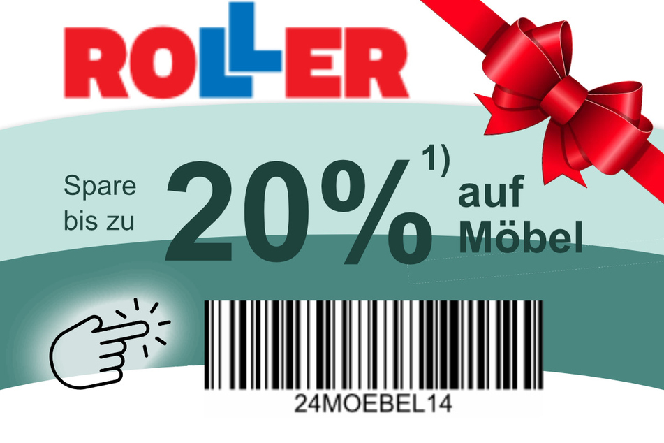 Hier klicken, Barcode herunterladen und beim Möbelkauf richtig sparen.
