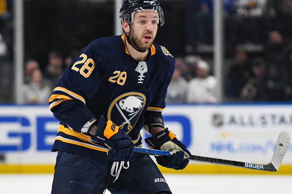 Zemgus Girgensons had a goal and an assist in Buffalo's Thursday night win over Montreal.
