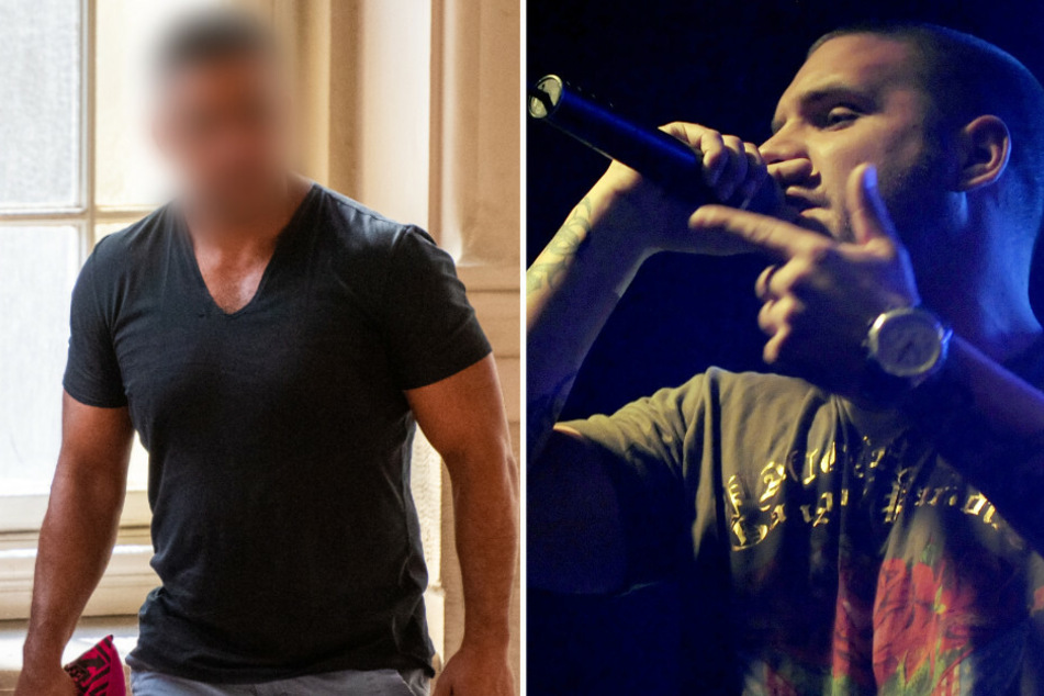Wie Arafat Abou-Chaker (l.) muss sich auch Fler (r.) vor Gericht verantworten.