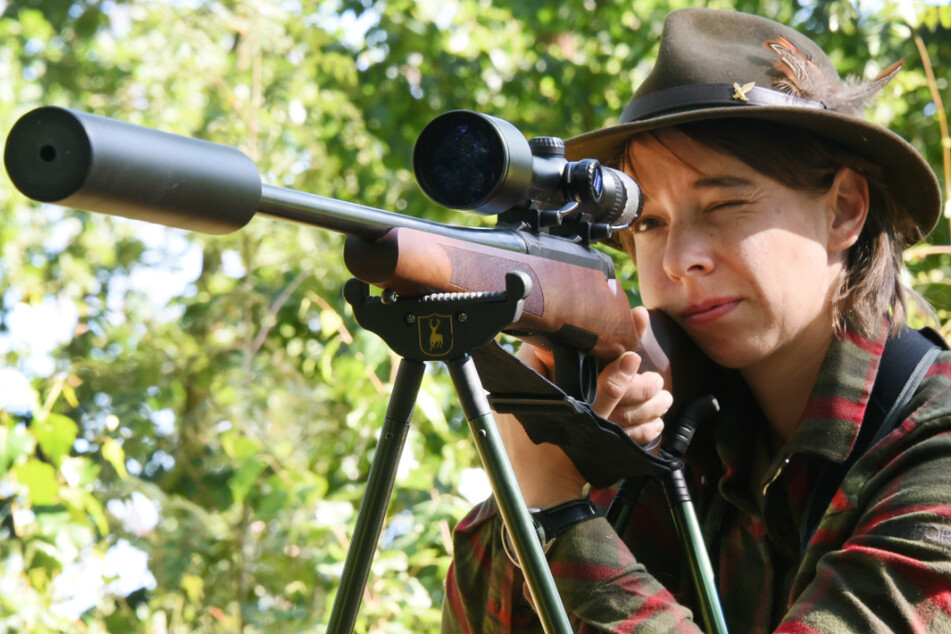 Tödliches Hobby: Wie das Jagdfieber diese Frau aus Sachsen gepackt hat