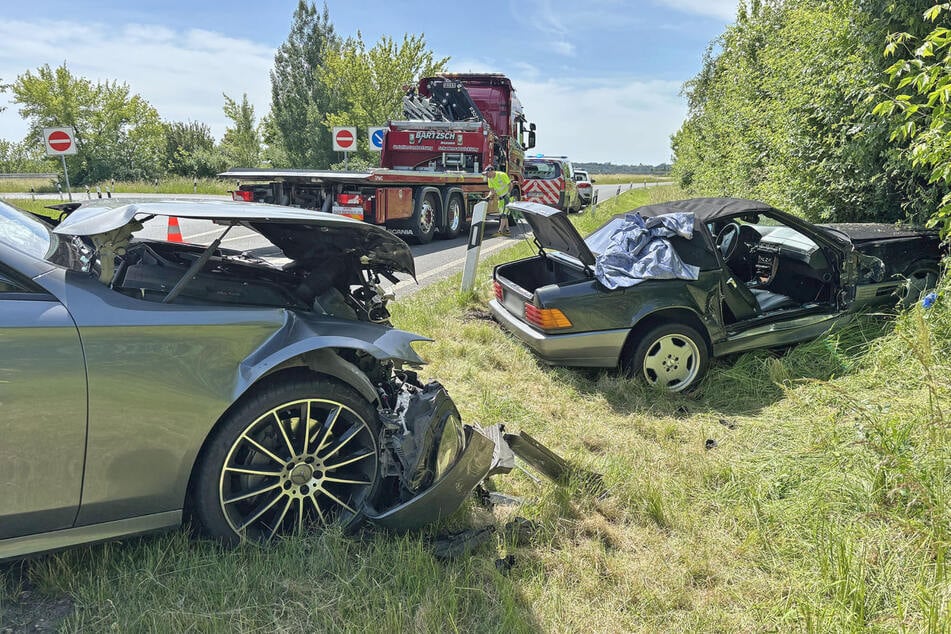 Strahlender Sonnenschein an der Unfallstelle: Doch beim eigentlichen Crash soll es stark geregnet haben.