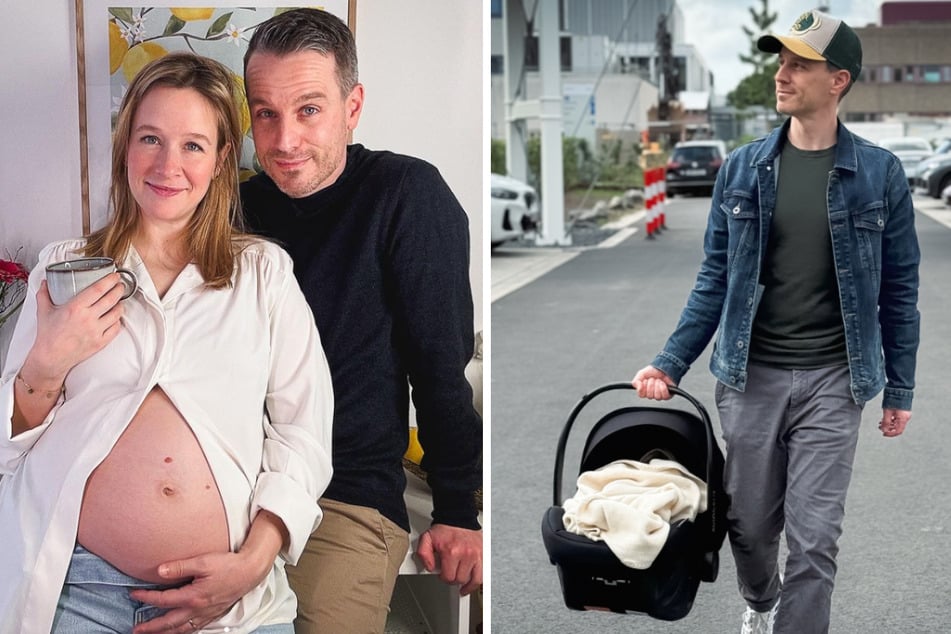 "AWZ"-Star Marc Dumitru (38) und seine Frau Kristina (34) sind Eltern eines kleinen Sohnes geworden. Für beide ist es das erste Kind.