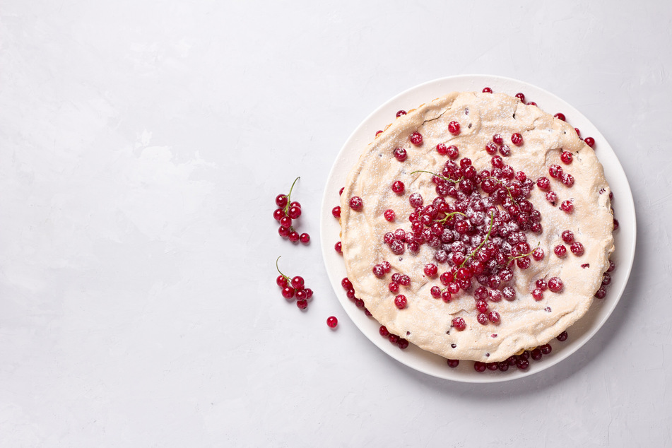 Der Kuchen ist ein hervorragendes Sommergebäck.