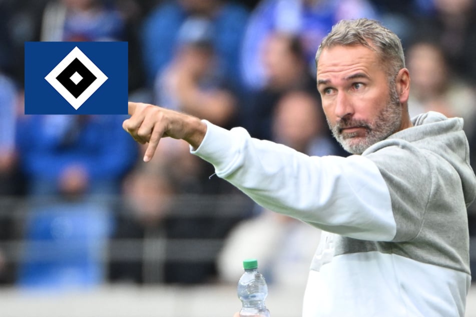 HSV-Coach Walter sieht kommenden Gegner Eintracht Braunschweig "im Aufwind" - und warnt