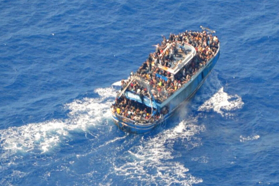 More than 500 people feared dead in migrant boat tragedy near Greek coast