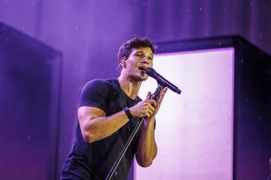 Nach sieben Jahren Pause kehrte Wincent Weiss (33) endlich nach Dresden zurück.