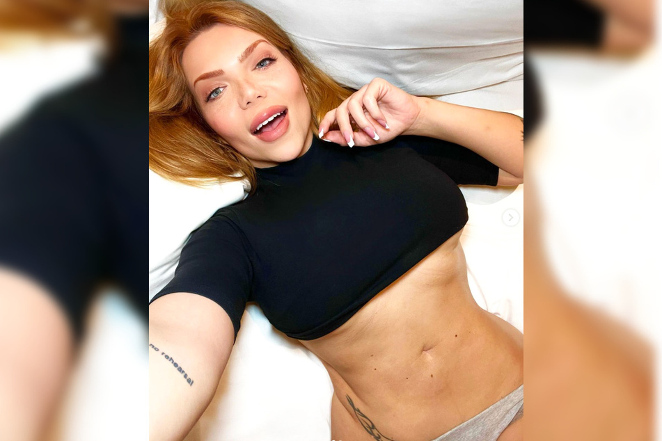 Influencerin Mademoiselle Nicolette (36) spricht auf Instagram regelmäßig über Liebe, Partnerschaft, Erotik und Sex - sie nennt dieses Format "Dirty Donnerstag".