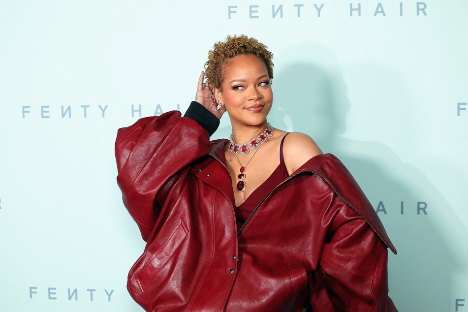 Rihanna dished on her surprising new music plans during an event for Fenty Hair on Monday.