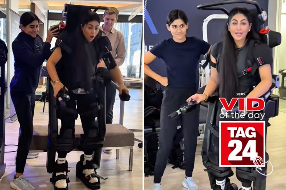 viral videos: Viral Video of the Day for November 2, 2025: Paralyzed woman walks again for first time in 10 years!