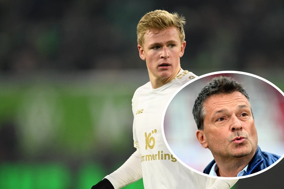 Noch immer ist der Wechselt von Nationalspieler Jonathan Burkardt (24) von Mainz nach Frankfurt nicht in trockenen Tüchern. Jetzt hat 05er-Boss Christian Heidel (62) Kritik an der Eintracht geübt.