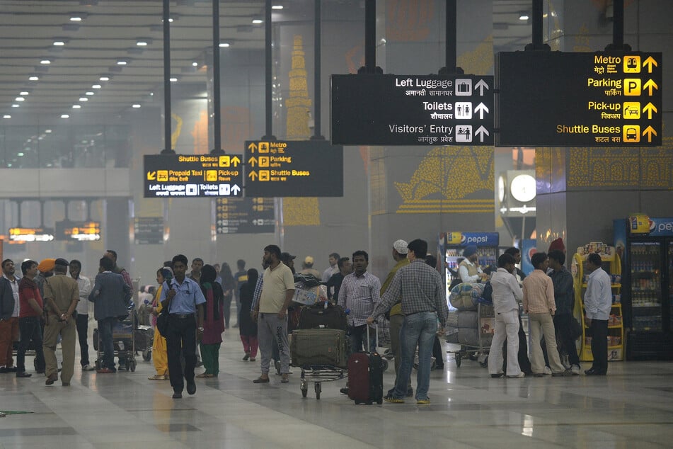 Am Flughafen von Delhi soll es laut Betreiber vermehrt zu Beißattacken gekommen sein. (Archivfoto)