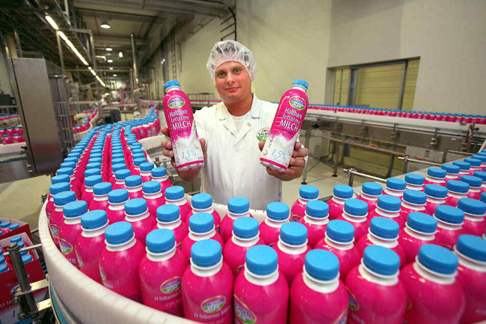 Dank "Sachsenmilch" sehen viele Sachsen den Bedarf an regionalen Milchprodukten als ausreichend an. Obwohl der Rohstoff nicht zwingend aus Sachsen kommt.