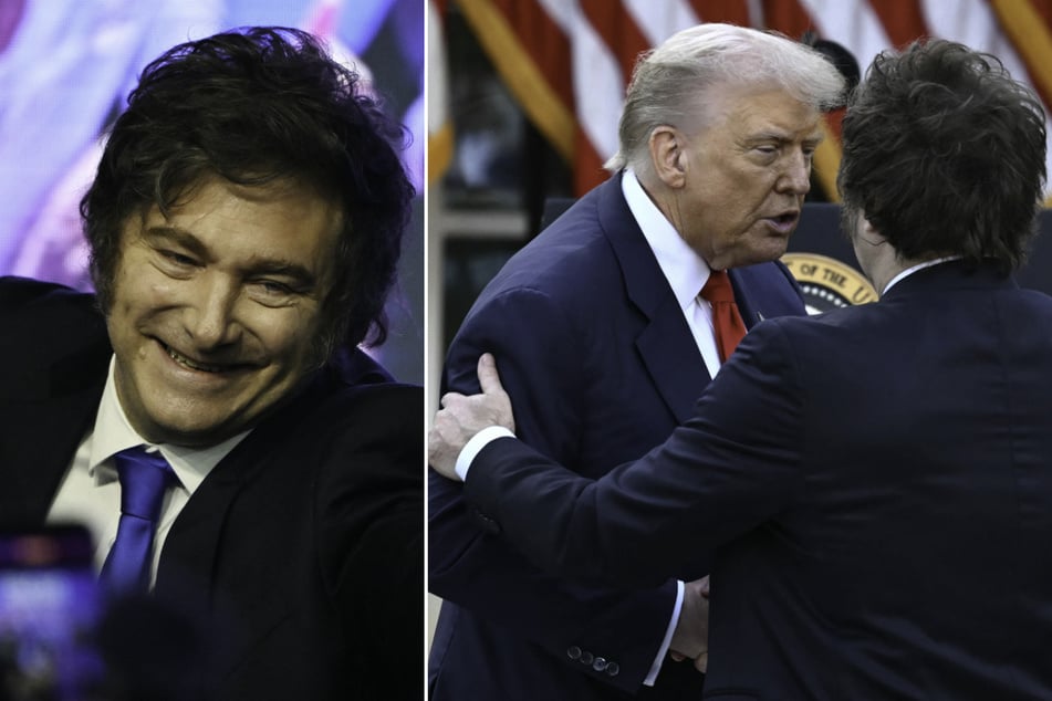 Trump congratulates Argentina's Milei for midterm election win after massive bailout