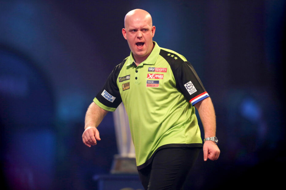 Michael van Gerwen verlor.
