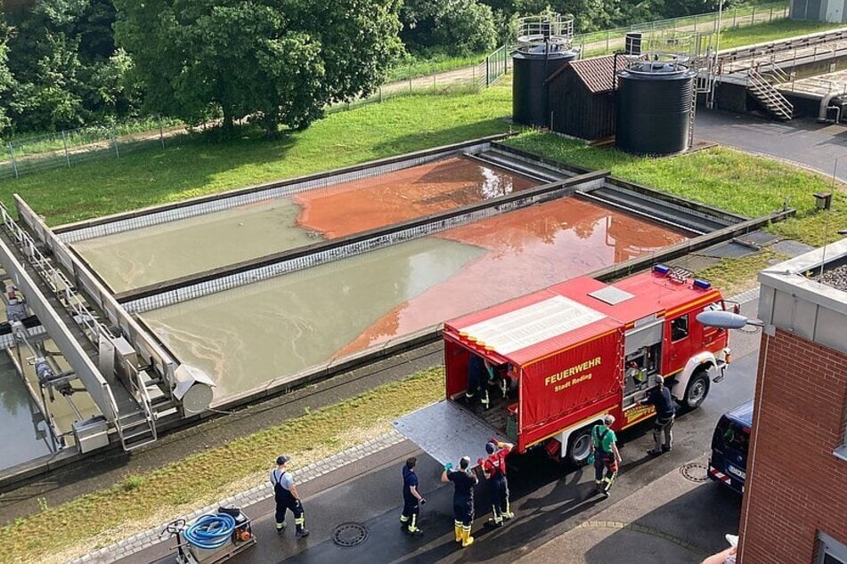 10.000 Liter Heizöl wohl absichtlich ins Abwassernetz geschüttet