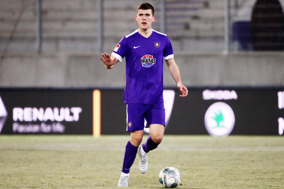 Jacob Rasmussen verstärkt den Konkurrenzkampf in der Defensive.