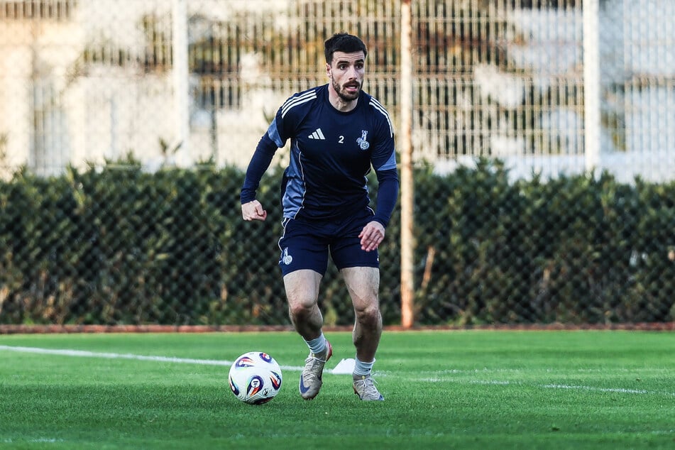 Moritz Montag (23) spielt nicht länger für den MSV Duisburg.