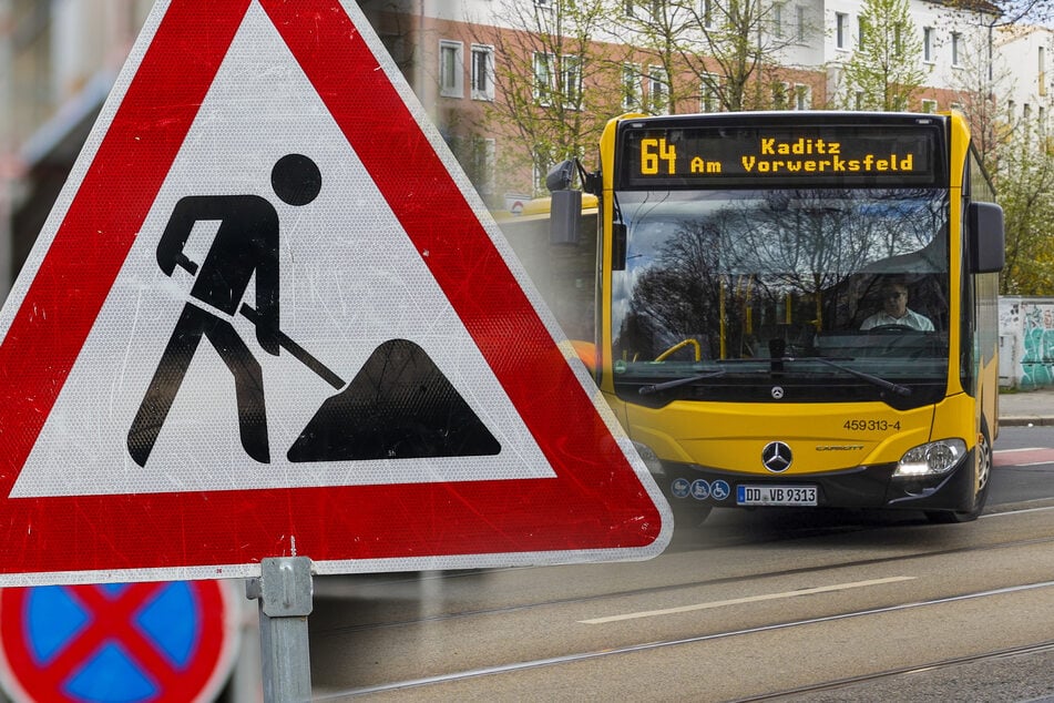 Neue Bauarbeiten am Fetscherplatz sorgen für Umleitungen und Ersatzverkehr