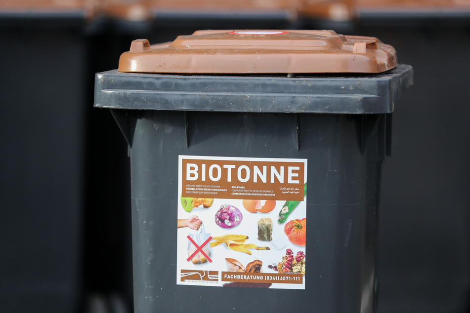 Nur 20 Prozent der Zwickauer Landkreisbewohner haben eine Biotonne.