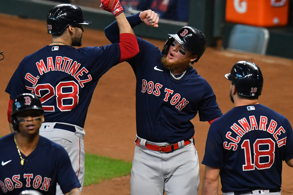 The Red Sox will now play the next three games in the series at home after tying the ALCS at 1-1 with the Astros.