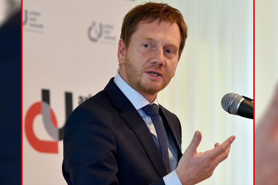 Sachsens Ministerpräsident Michael Kretschmer (43, CDU)