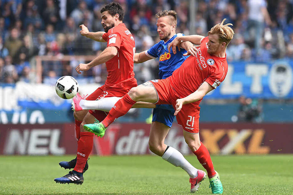 Florian Dick und Andreas Voglsammer überzeugten durch starke Leistungen zum Ende der Serie.