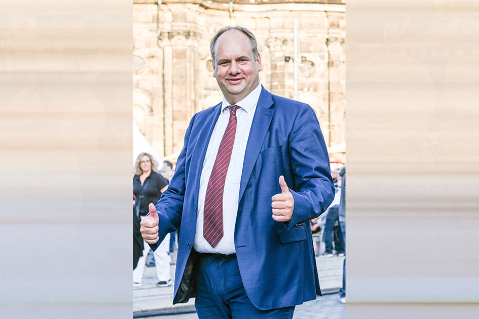 Dresdens OB Dirk Hilbert.