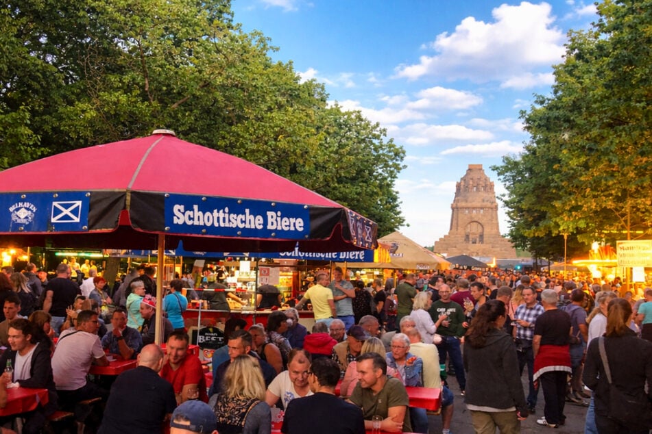 Das ist über Pfingsten am Völkerschlachtdenkmal los